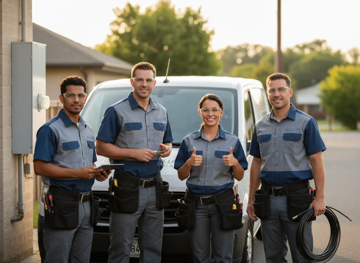Residential electrical contractor serving homeowners in Franklin Park, IL
